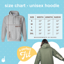 Load image into Gallery viewer, Unisex Hoodie "Built Different". Green.
