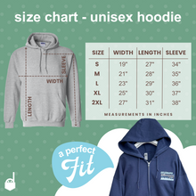 Load image into Gallery viewer, Unisex Zip Hoodie "Celebrate Our Differences"
