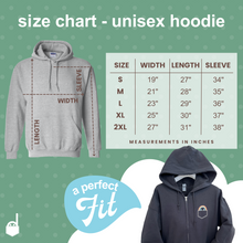 Load image into Gallery viewer, Unisex Zip Hoodie "Slaying Goals"