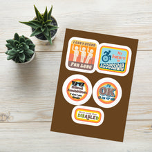 Load image into Gallery viewer, Sticker sheet