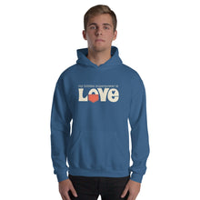 Load image into Gallery viewer, Unisex Hoodie "My Hidden Superpower is Love"