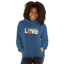Load image into Gallery viewer, Unisex Hoodie "My Hidden Superpower is Love"