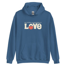 Load image into Gallery viewer, Unisex Hoodie "My Hidden Superpower is Love"