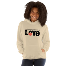 Load image into Gallery viewer, Unisex Hoodie "My Hidden Superpower is Love"