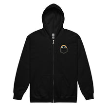 Load image into Gallery viewer, Unisex Zip Hoodie "Slaying Goals"