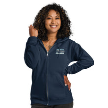 Load image into Gallery viewer, Unisex Zip Hoodie "Celebrate Our Differences"