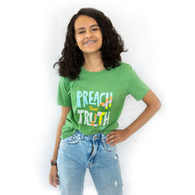Load image into Gallery viewer, Women's relaxed t-shirt "Preach Your Truth"
