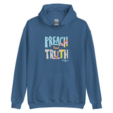 Load image into Gallery viewer, Unisex hoodie "Preach Your Truth"