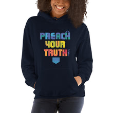 Load image into Gallery viewer, Unisex hoodie "Preach your Truth"
