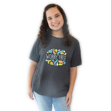 Load image into Gallery viewer, Women's relaxed t-shirt "Worry Free"