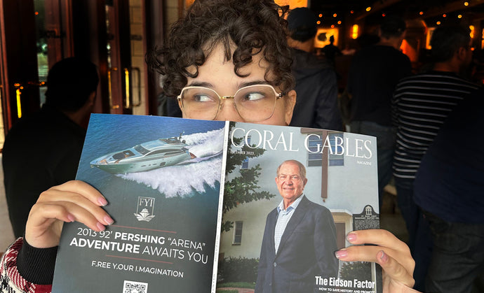 Empowering Differences: My Story in Coral Gables Magazine!