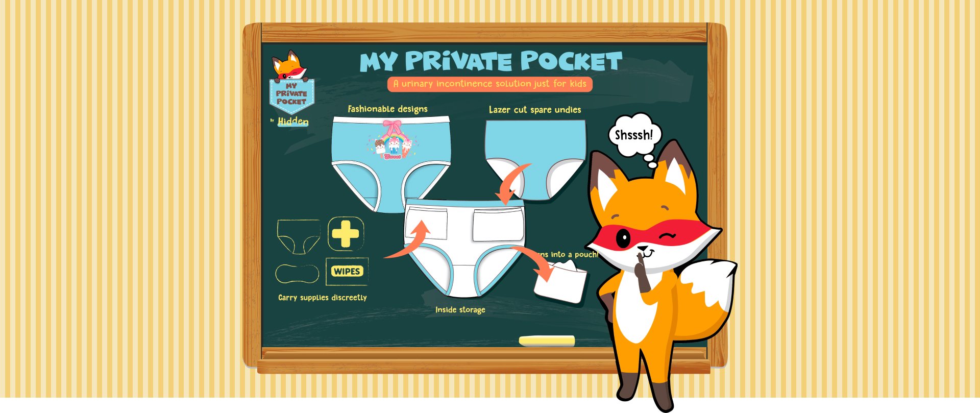 My Private Pocket Underwear