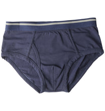 Load image into Gallery viewer, navy blue boys incontinence undies