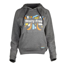Load image into Gallery viewer, Worry Free unisex hoodie with a hidden zip pocket