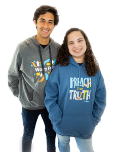 Unisex hoodie "Preach Your Truth"
