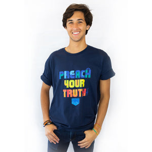 Short-Sleeve Unisex T-Shirt "Preach Your Truth"
