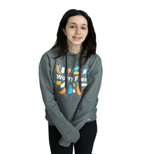 Load image into Gallery viewer, Worry Free unisex hoodie with a hidden zip pocket