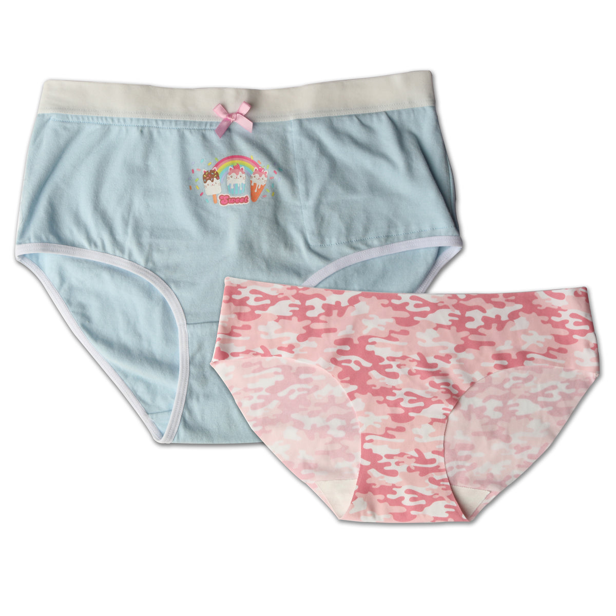 Girls Emergency Underwear Kit