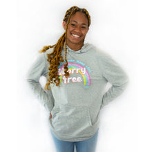 Load image into Gallery viewer, Lightweight hoodie &quot;Worry Free&quot;