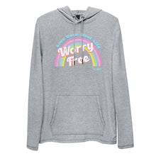 Load image into Gallery viewer, Lightweight hoodie &quot;Worry Free&quot;
