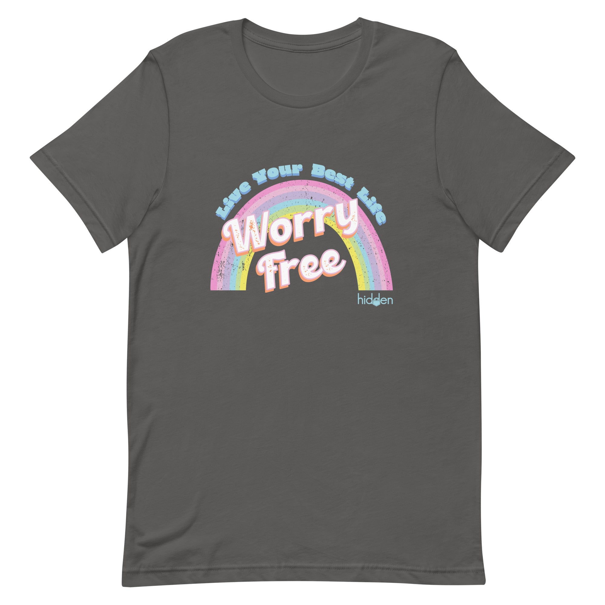 Unisex T-shirt "Worry Free"